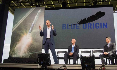 جف بزوس: Blue Origin در سال آینده انسان را به سفر فضایی و تفریحی می برد
