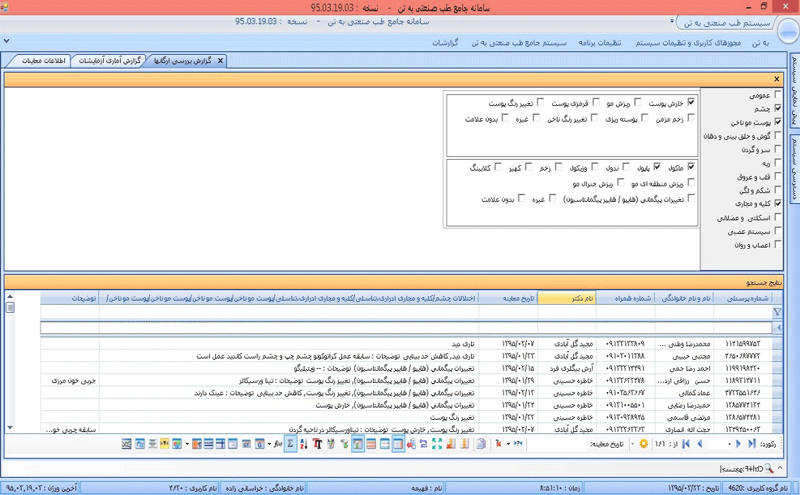 سیستم جامع طب صنعتی به تن