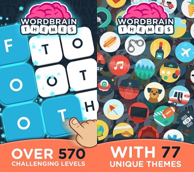 سلطان کلمه ها؛ معرفی بازی WordBrain Themes