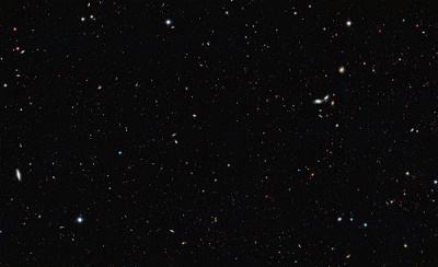 تعداد کهکشان های عالم 10 برابر بیشتر از برآوردهای قبلی است